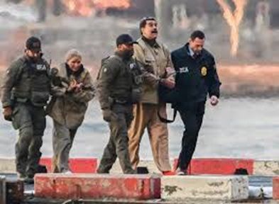 El brutal secuestro del Presidente de Venezuela Nicolás Maduro