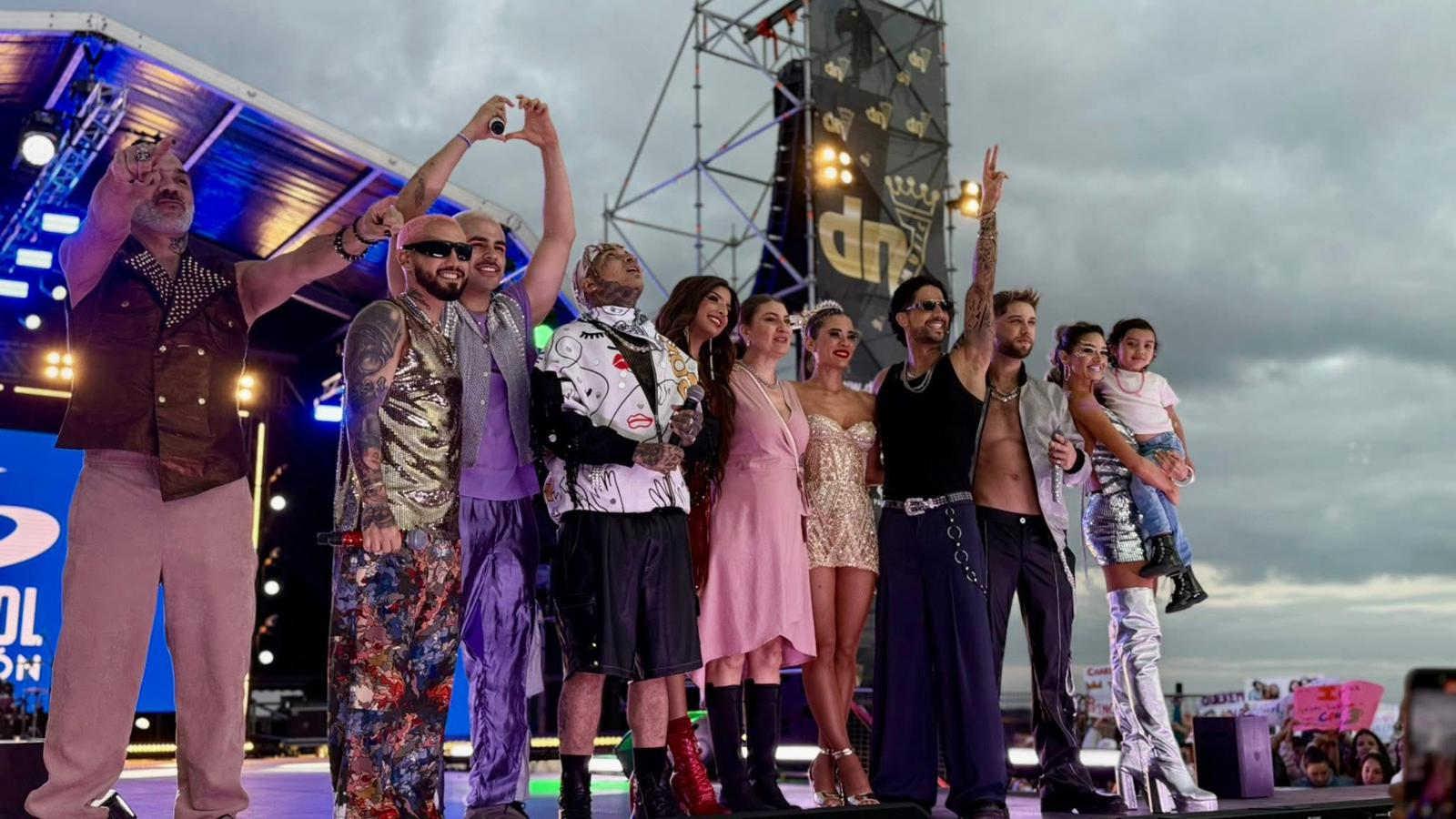 David Navarro, productor y CEO conecta La Reina del Flow 3, Rauw Alejandro y Omar Montes en Canarias