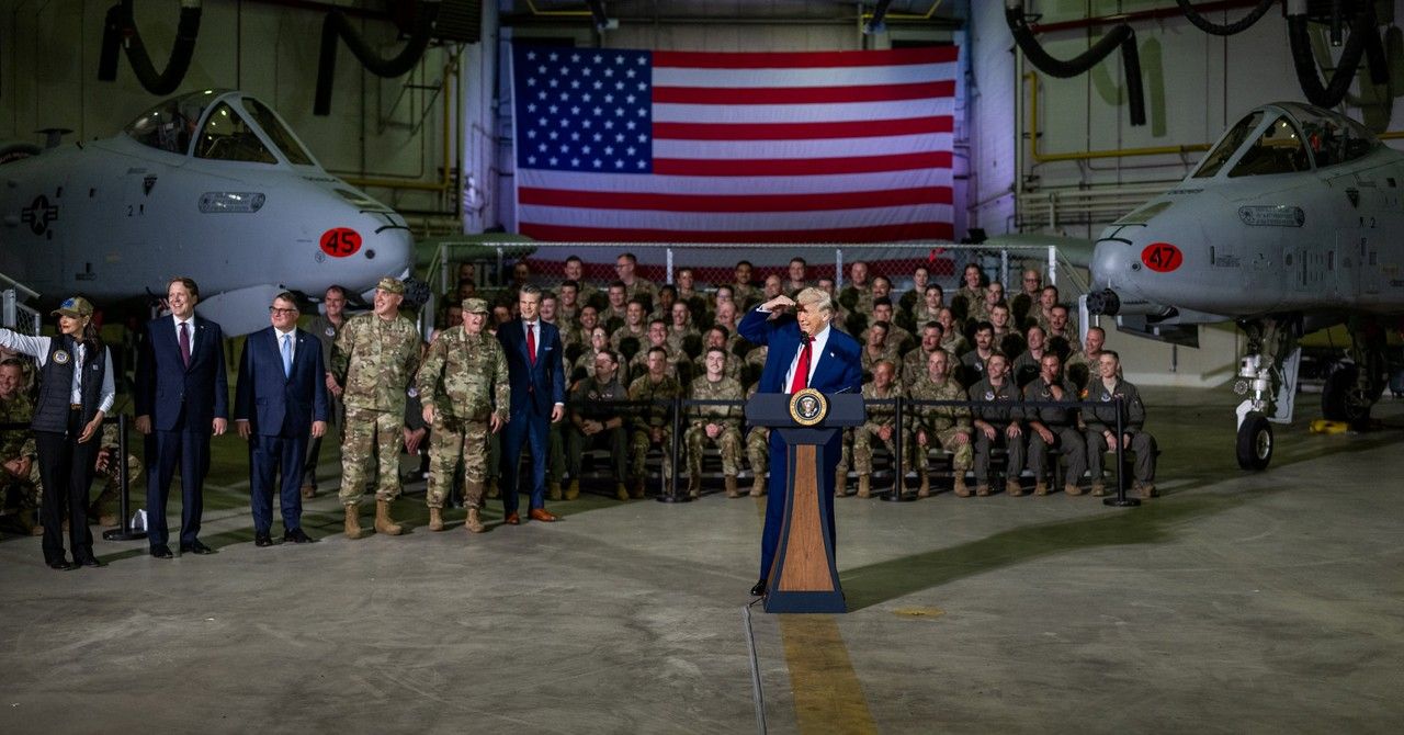 Trump tambores guerra irán