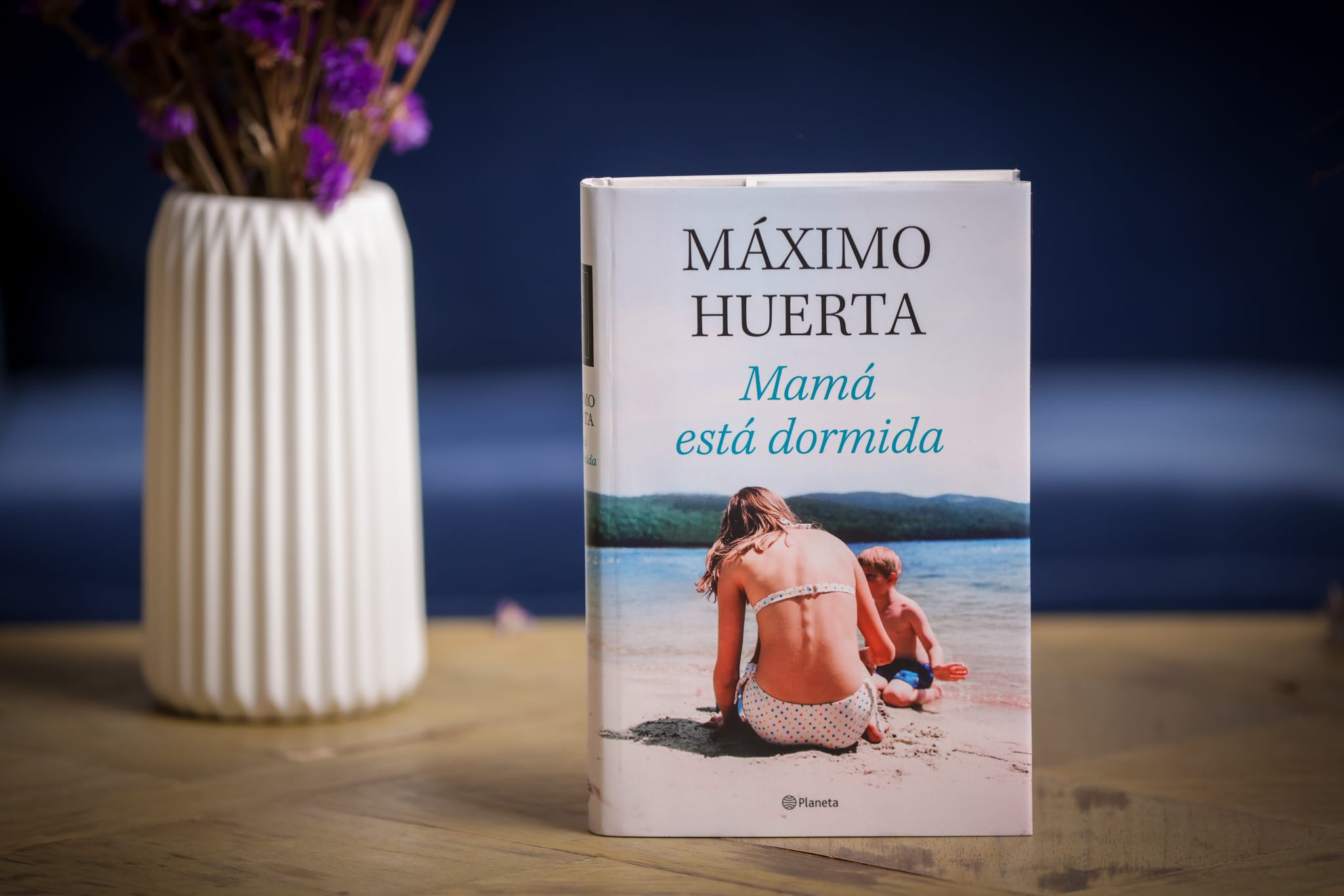 Máximo Huerta presenta su novela Mamá está dormida en Madrid