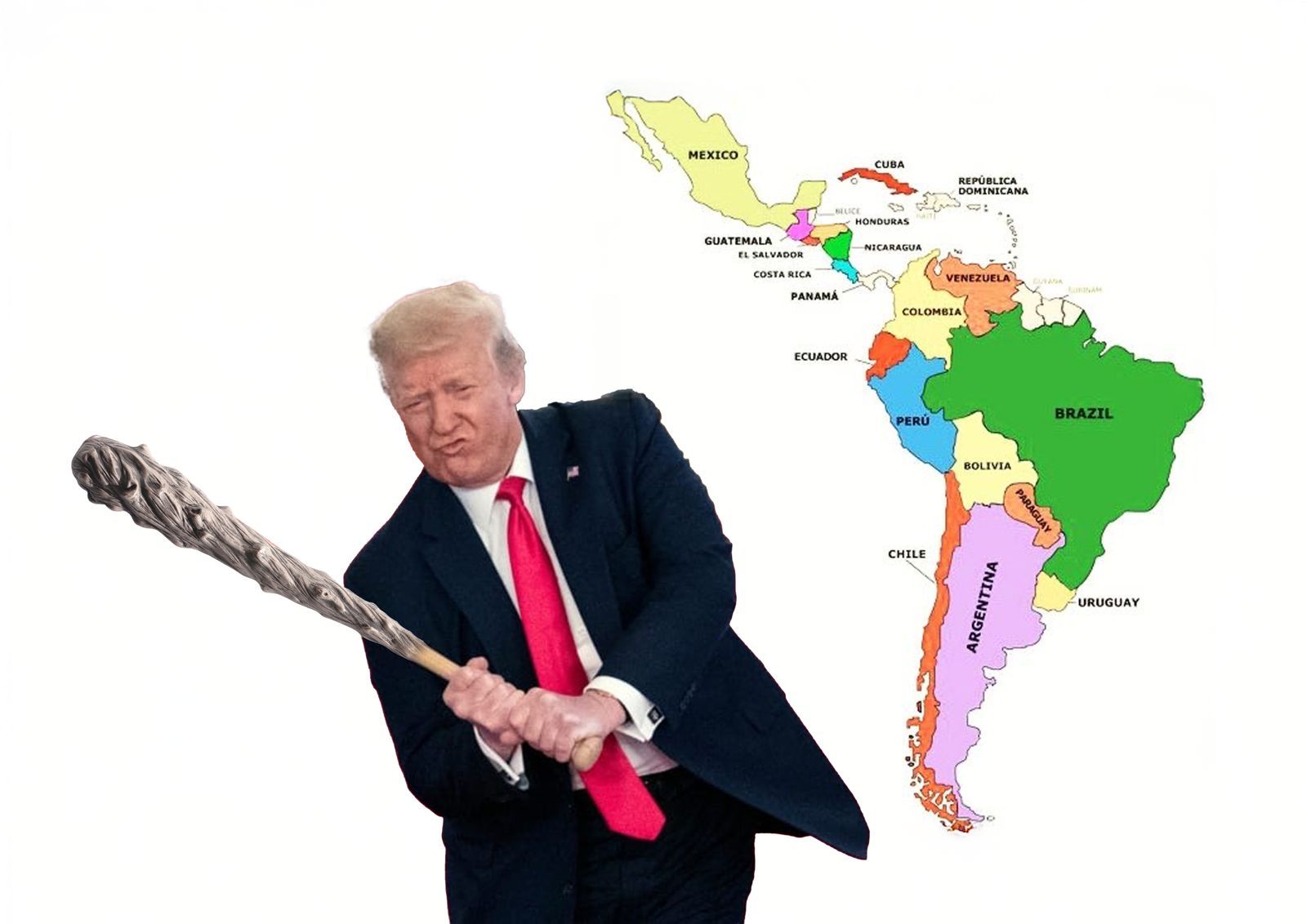 Es Venezuela un protectorado USA