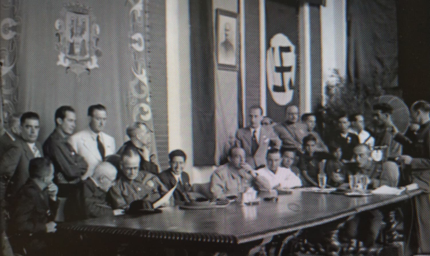 Corcho ACTO pro NAZI.Sevilla 1937 (1)