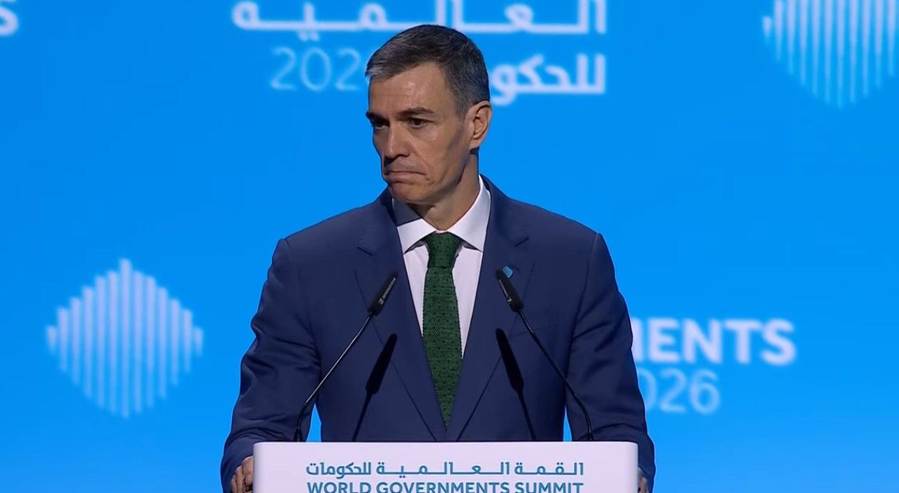Pedro Sanchez Dubai