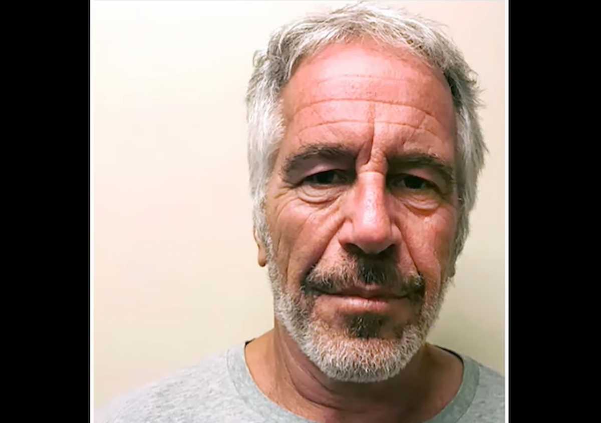 Epstein en una imagen de archivo