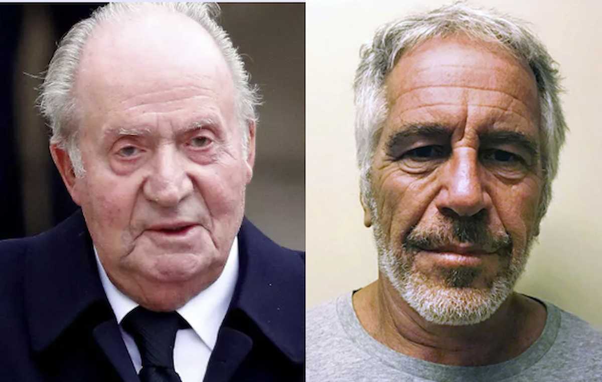 El rey emérito y el millonario Epstein