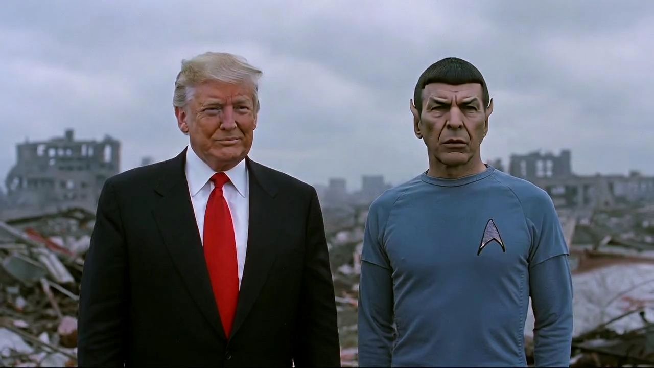 Star Trek Trump