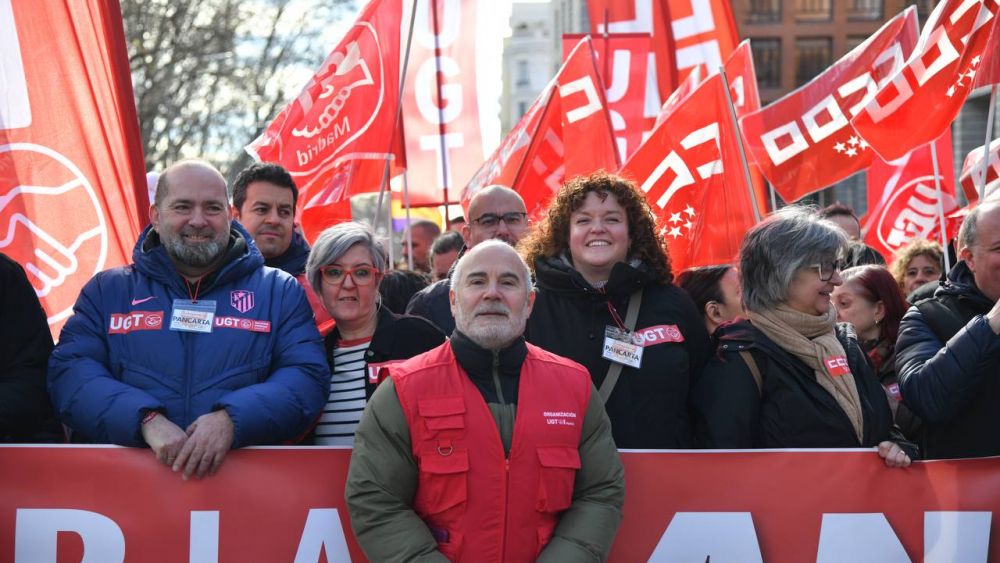 Manifestación por la sanidad pública en Madrid, foto Agustín Millán