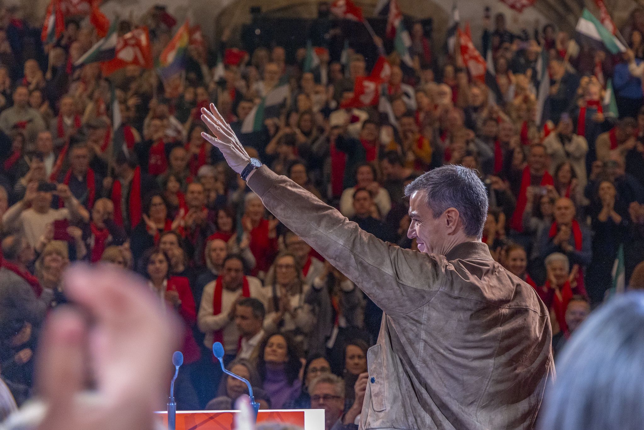 Pedro Sánchez PSOE autocrítica