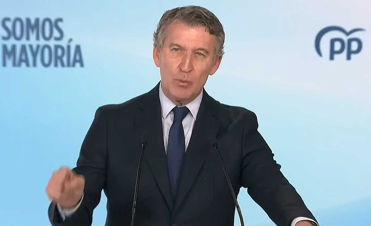 Feijóo en una imagen de archivo