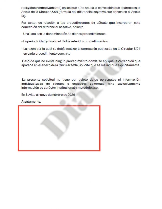 Segunda página de la consulta al INE