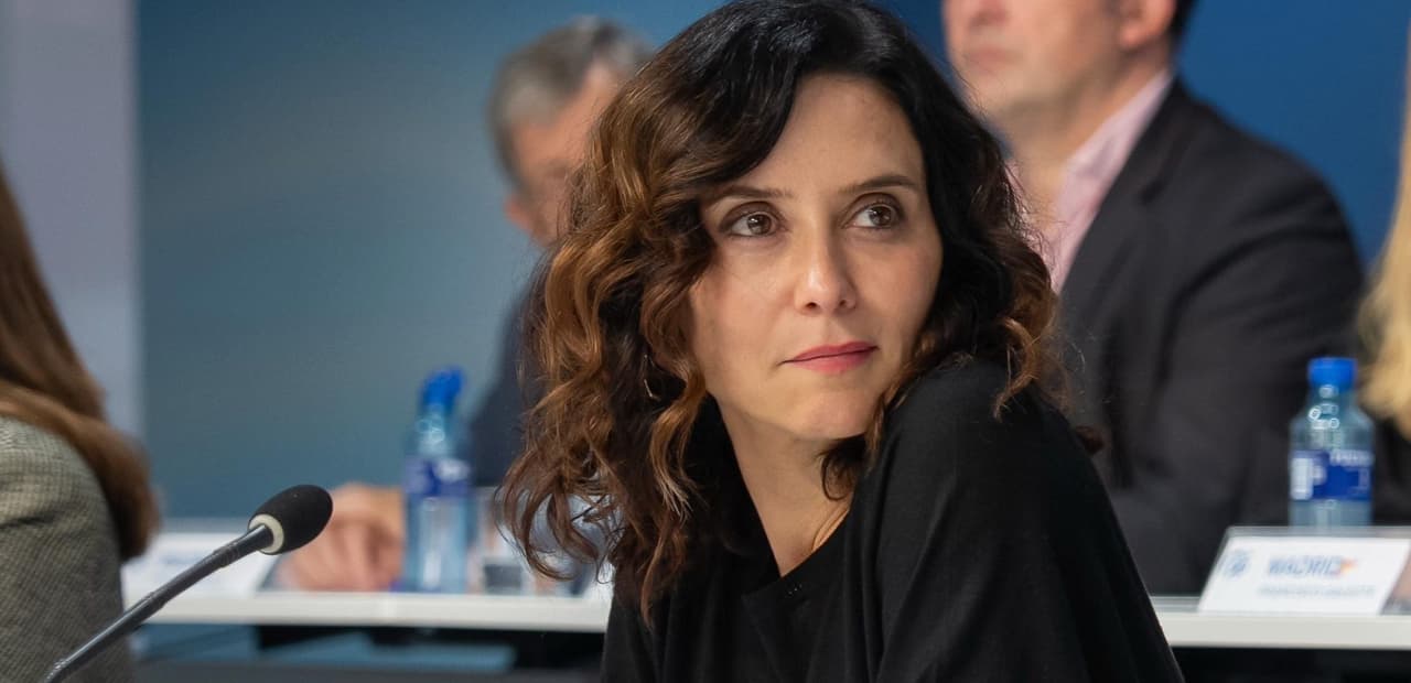 Ayuso Teoría Conspiración