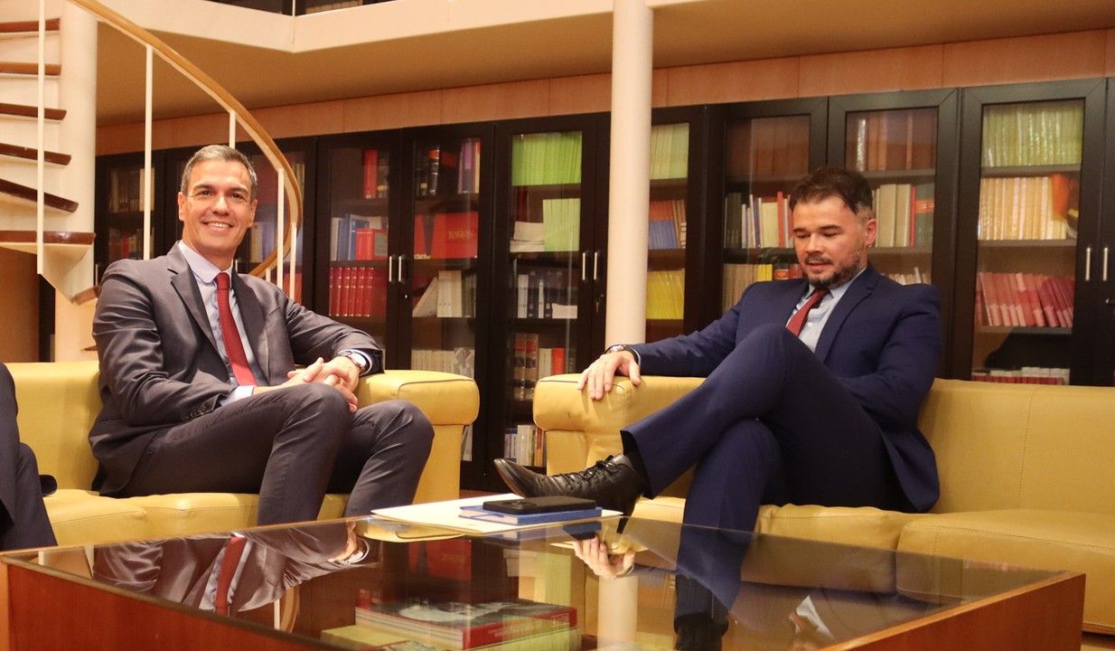 Sanchez Rufian Unidad Izquierda