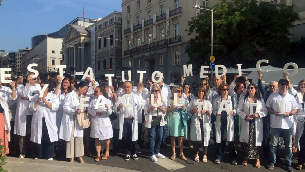 Huelga médicos 1 Huelga médicos 1