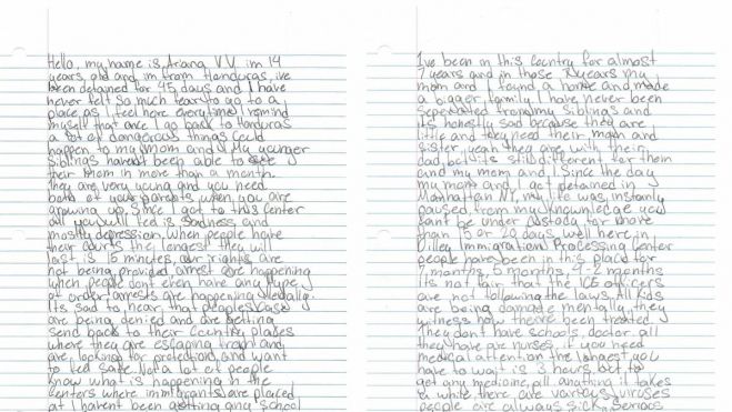 Carta Ariana VV publicada por ProPública | Foto: ProPública