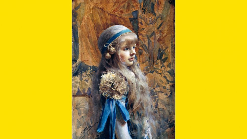 Anders Zorn Cristina Morphy, 1884