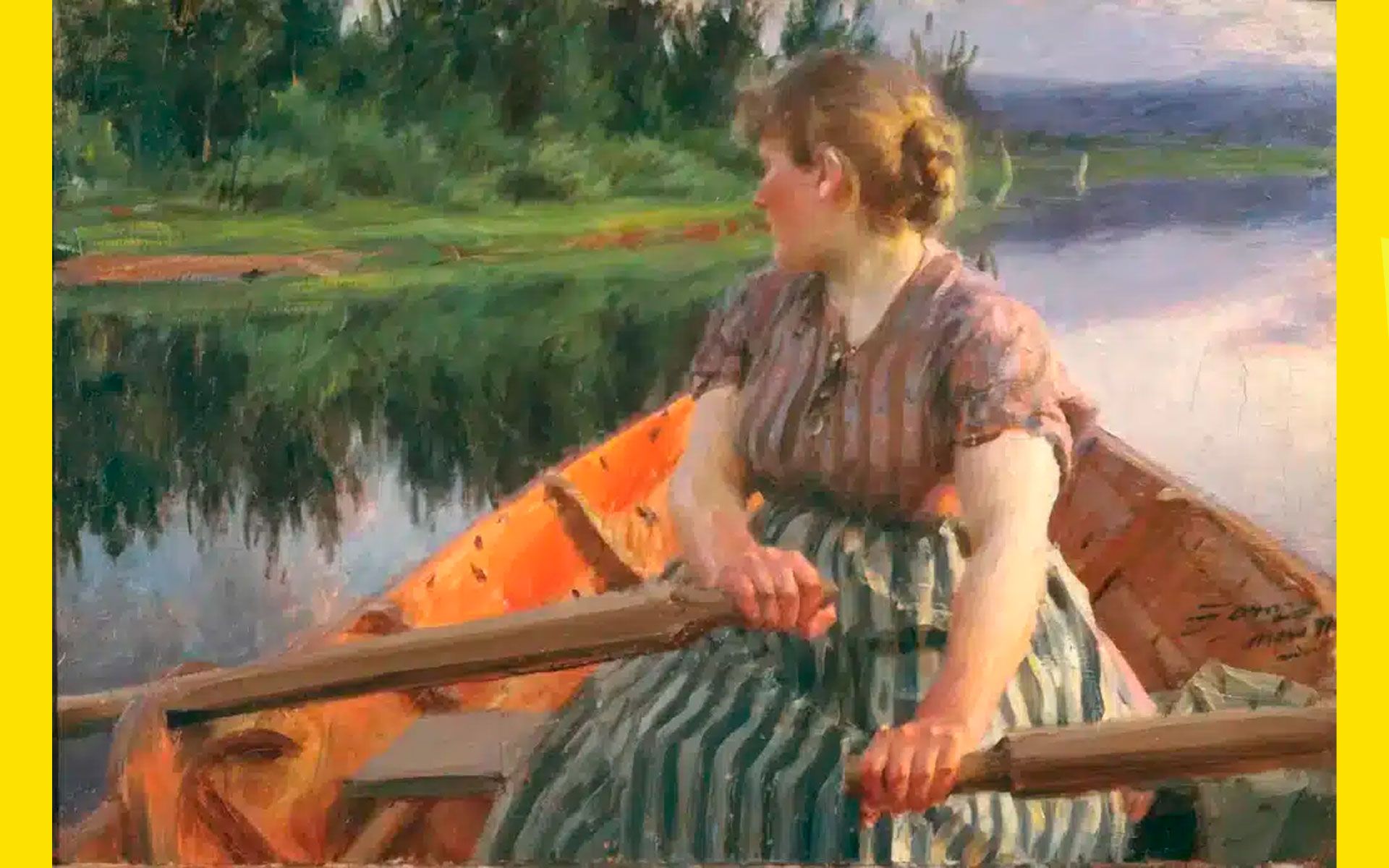 Anders Zorn Medianoche, 1891 © Zornmuseet, Mora