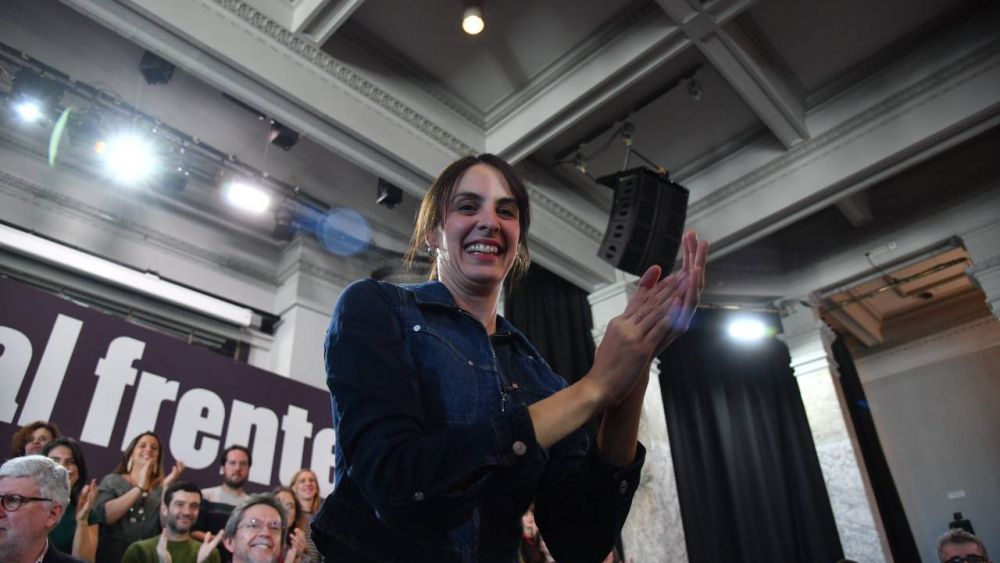 "Acto por la unidad de la izquierda" Un paso al frente, foto Agustín Millán