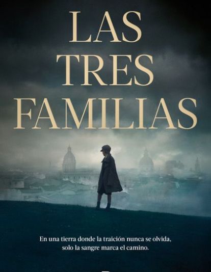 Las tres familiasMiguel Ángel GonzálezEdiciones B416 páginas23,90 € Las tres familiasMiguel Ángel GonzálezEdiciones B416 páginas23,90 €