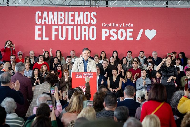 España “va como nunca”,  el optimismo de Sánchez ante la prueba del 2027