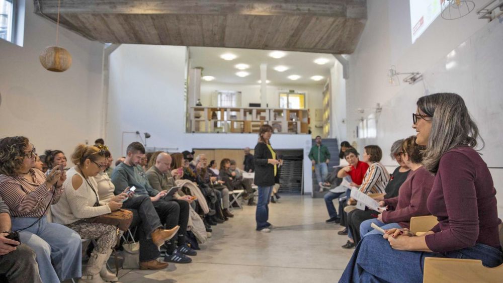 Presentación Estudio sobre el personalmínimo en las residencias de mayores de la Comunidad deMadrid, foto Más Madrid