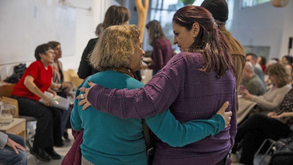 Presentación Estudio sobre el personalmínimo en las residencias de mayores de la Comunidad deMadrid, foto Más Madrid