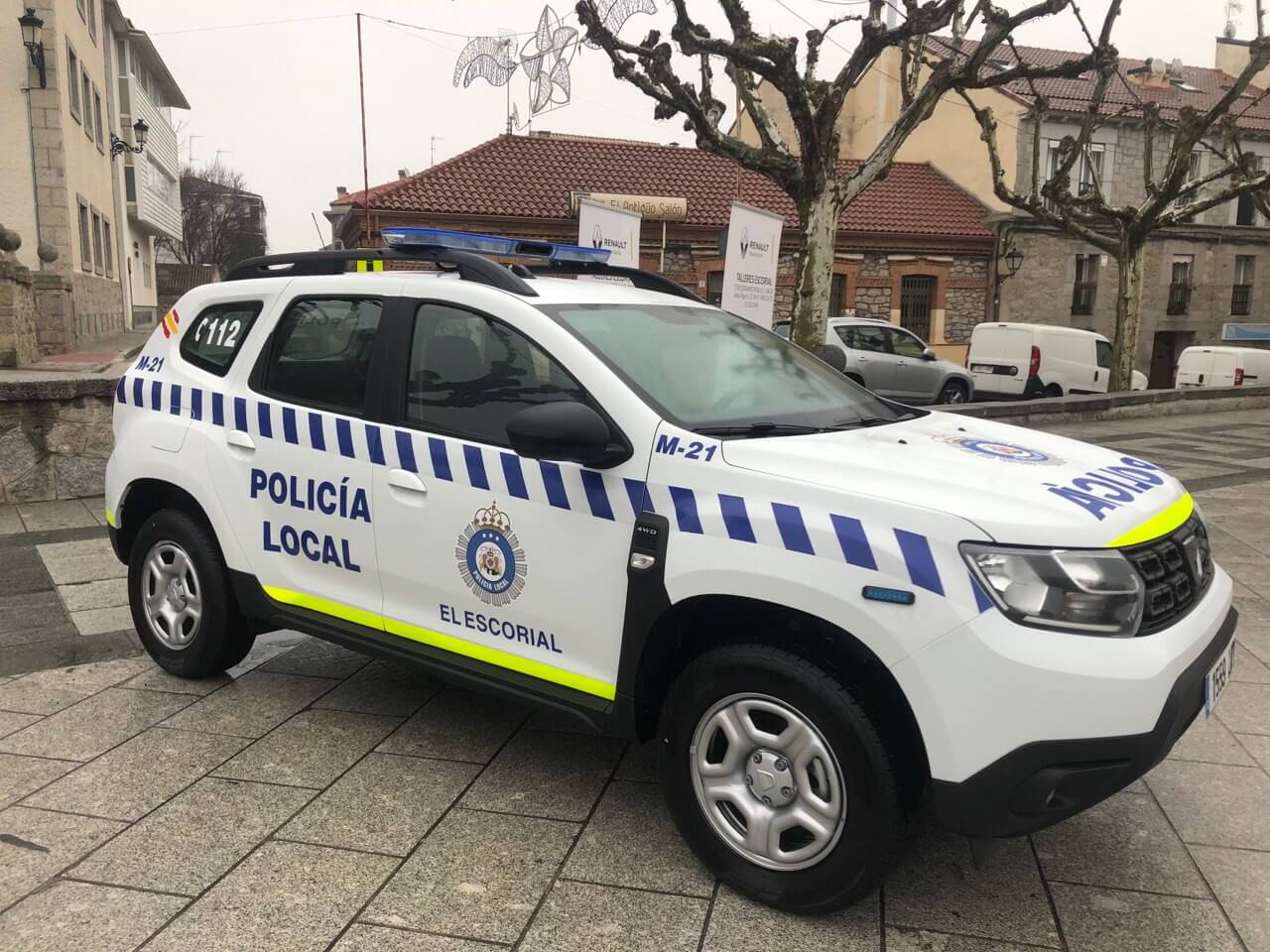 Policia Local El Escorial