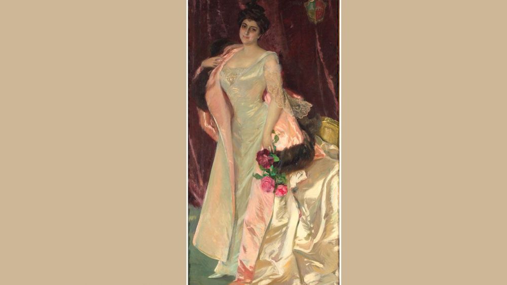 Joaquín Sorolla, Mercedes Mendeville, 1906. Museo del Prado Joaquín Sorolla, Mercedes Mendeville, 1906. Museo del Prado