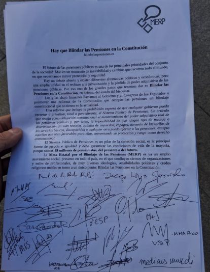 MERP acta fundacional Foro de Juristas