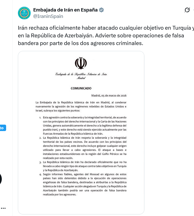 La diplomacia entra en el territorio del tuit