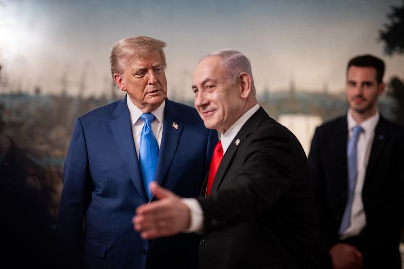 Trump Netanyahu Irán