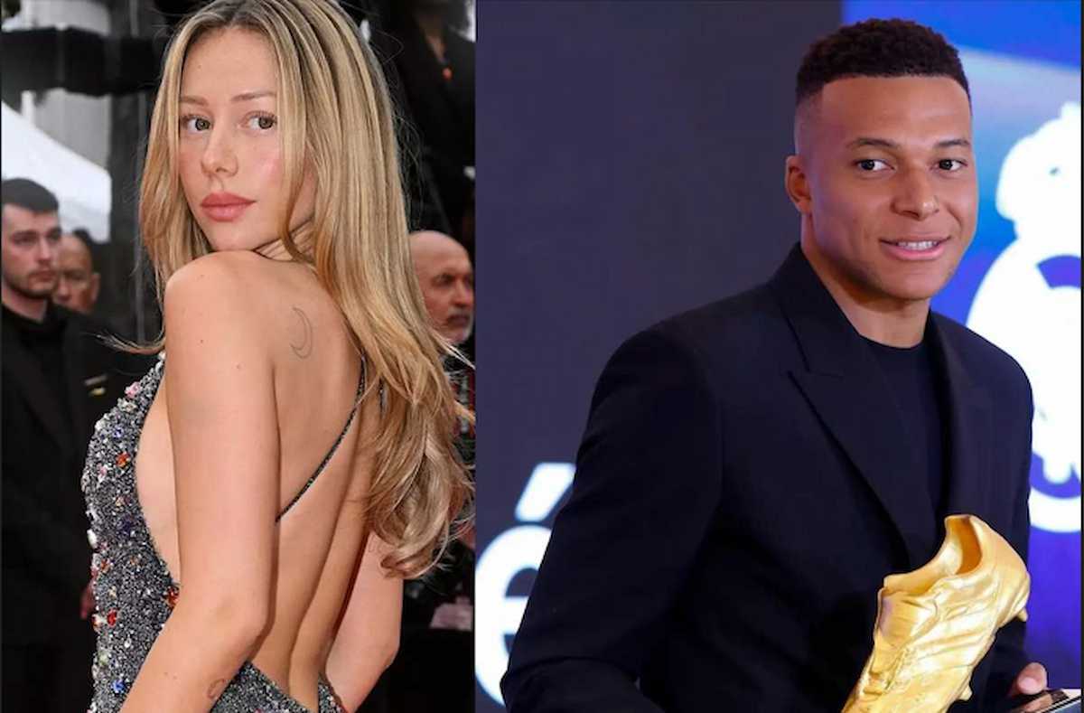 Mbappé y Ester Expósito