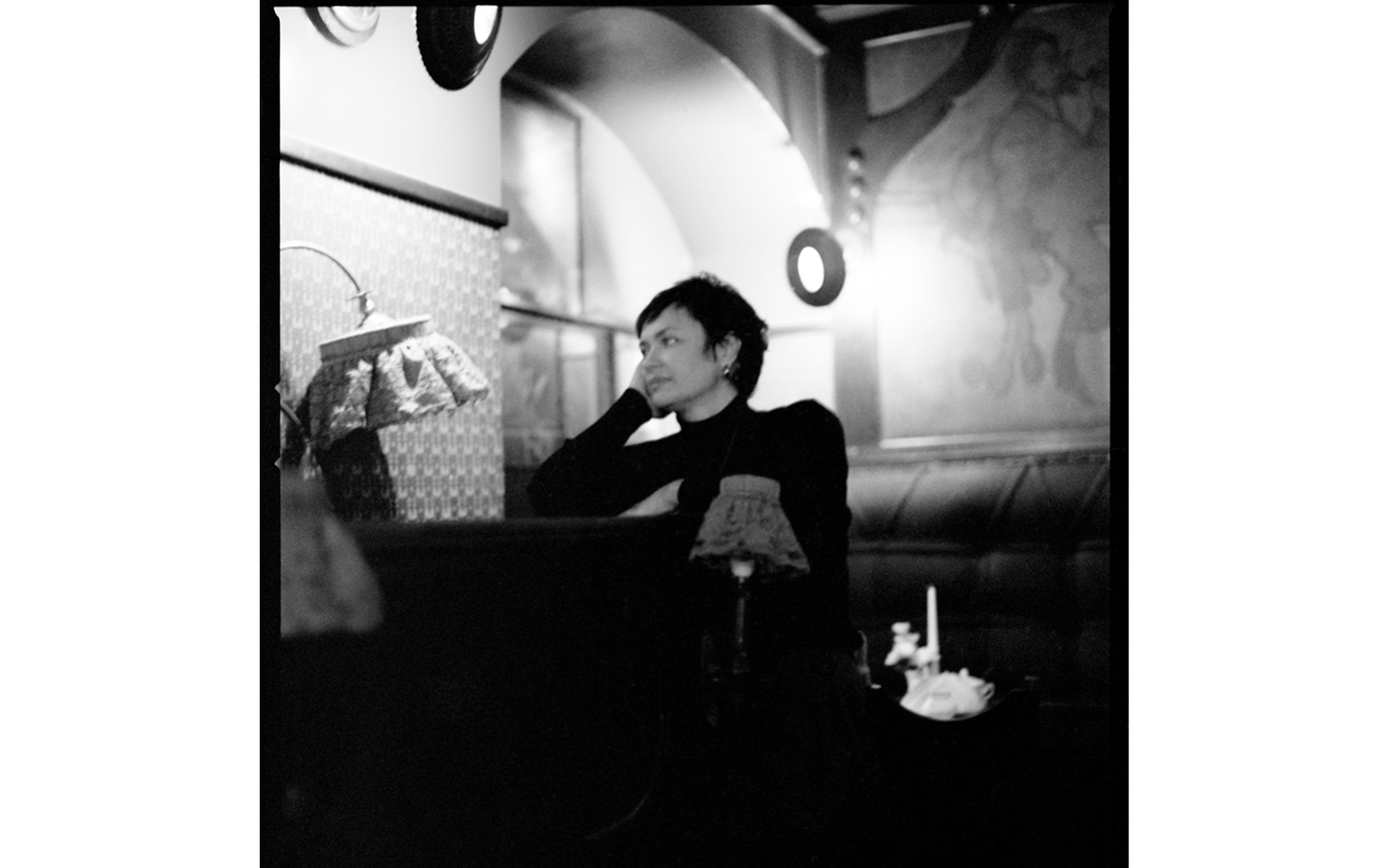 Portrait of Paulina Olowska, Photography by Jacqueline Sobiszewski