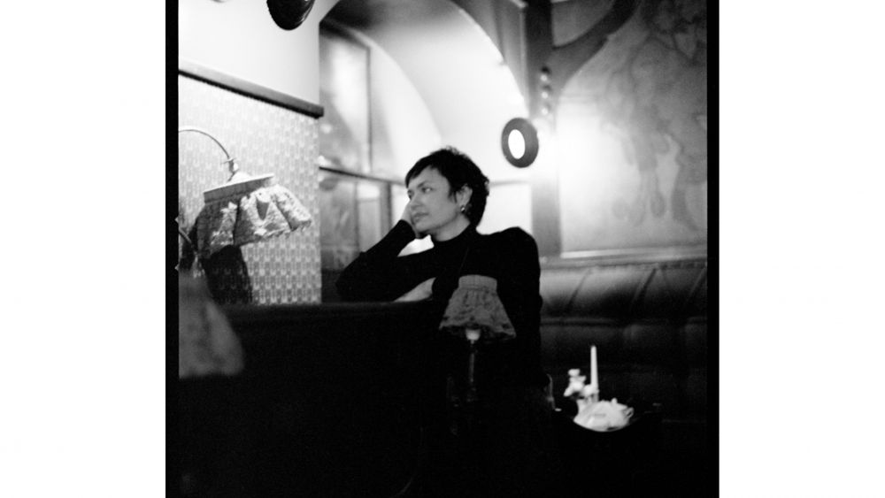 Portrait of Paulina Olowska, Photography by Jacqueline Sobiszewski Portrait of Paulina Olowska, Photography by Jacqueline Sobiszewski