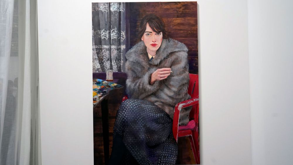 Paulina Ołowska, ARCO Madrid 2026, Galería Pace, foto Agustín Millán Paulina Ołowska, ARCO Madrid 2026, Galería Pace, foto Agustín Millán