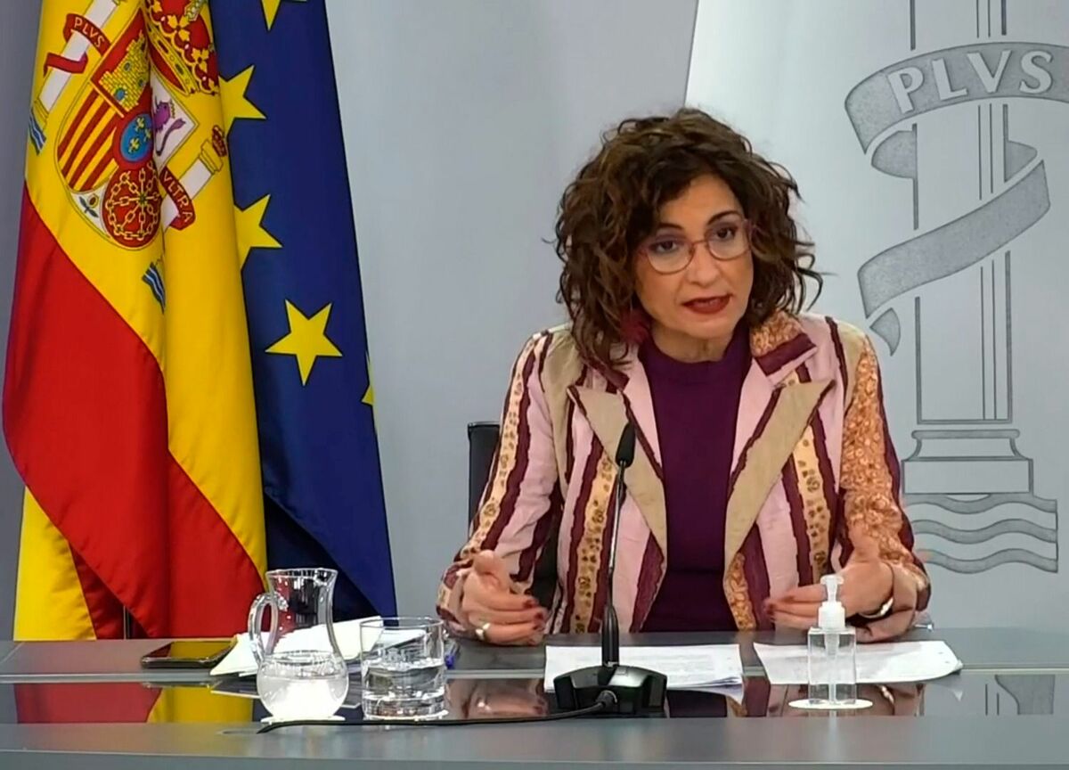Montero, tras el Consejo de Ministros.