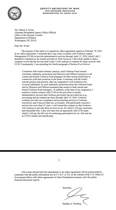 Declaración Feinberg