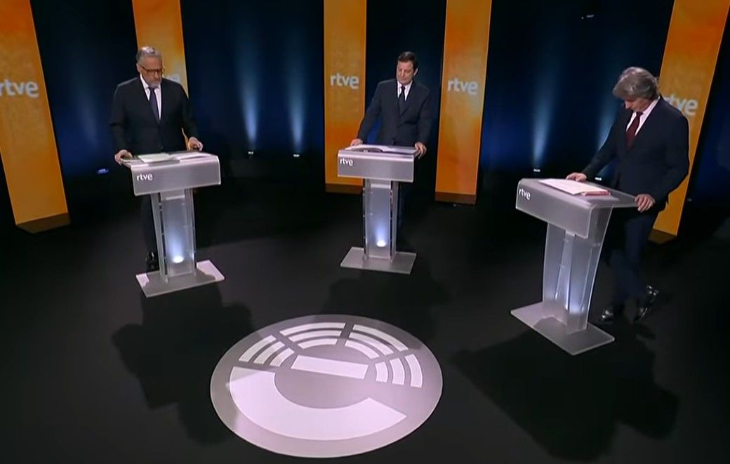 Elecciones CyL candidatos Sánchez y Feijóo sondeos