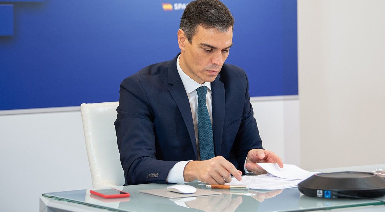 Interinos Sanchez Informe Fijeza