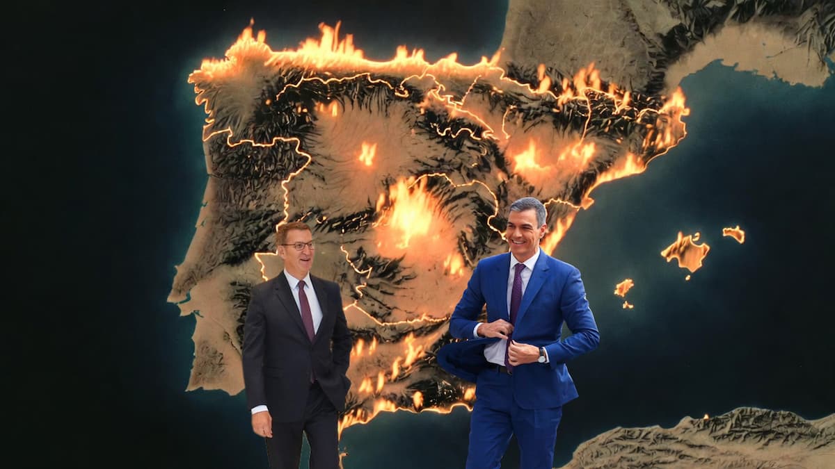 Sanchez y Feijóo Mediocres