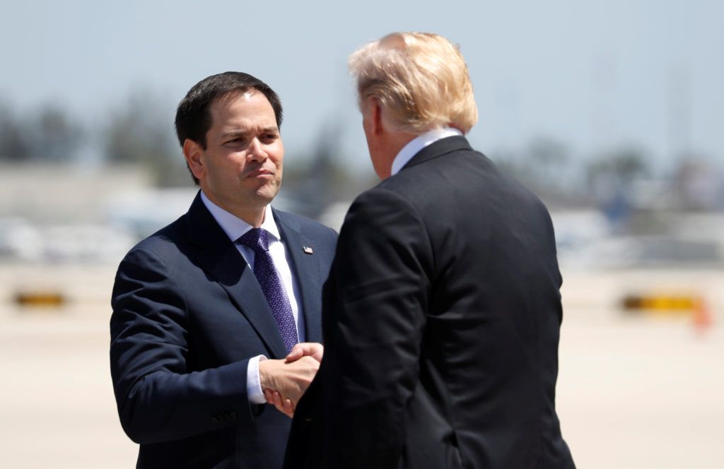 Trump y Rubio reclaman reformas en Cuba tras empujarla al límite