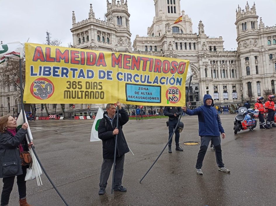 La letra pequeña de la moratoria indefinida en Madrid para vehículos sin etiqueta