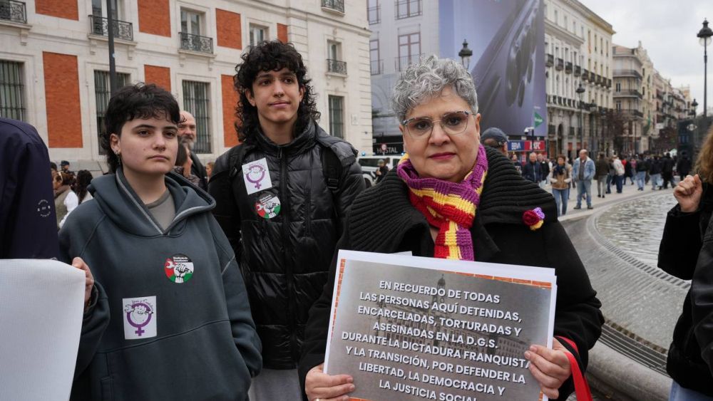 Isabel Vilabella, UGT Madrid, foto Agustín Millán