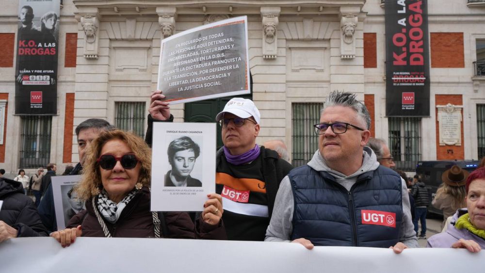 Pedro Fuentes, UGT Madrid, foto Agustín Millán