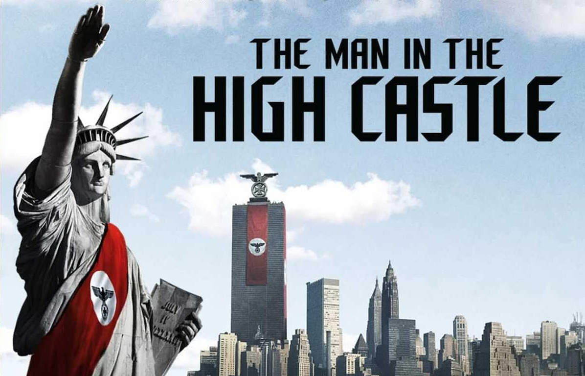 Montaje sobre la novela 'El hombre en el castillo' para la serie de Netflix. El Cuarto Reich está cada vez más cerca