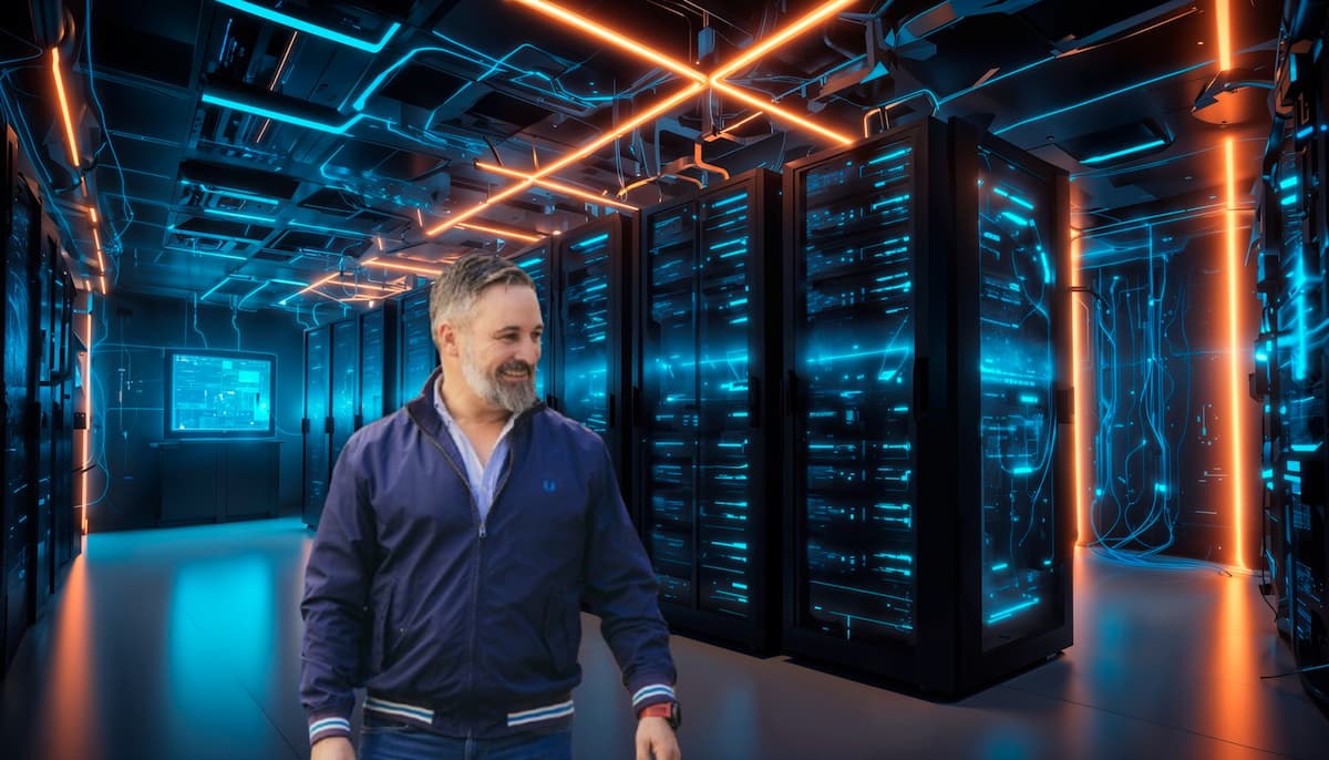 Vox Abascal Arma Big Data