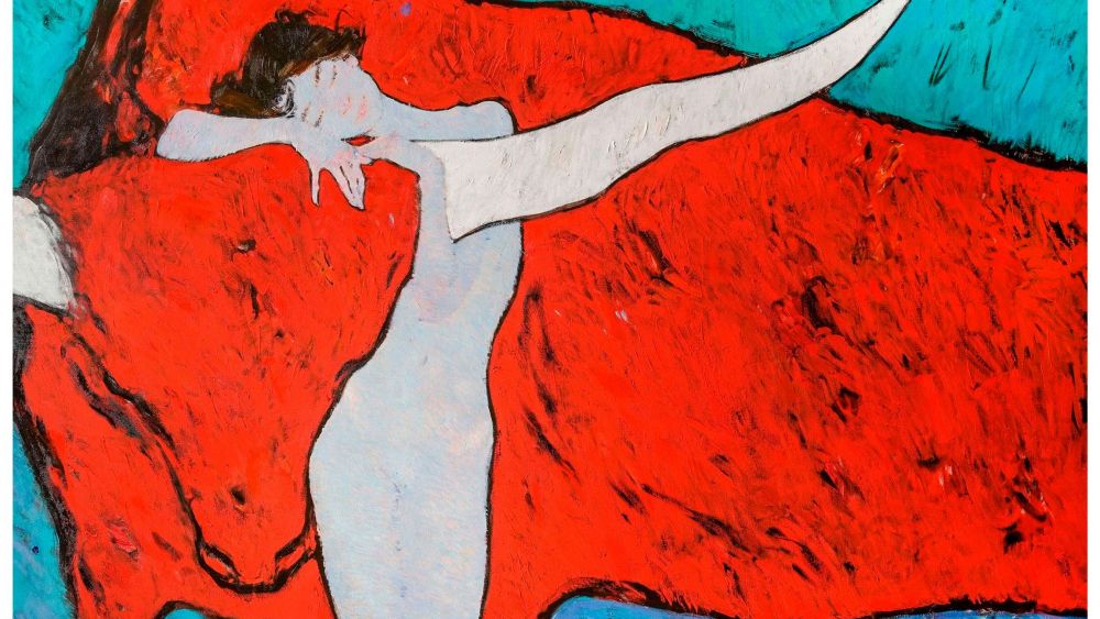 Igor ShcherbakovOMHET. VOL 2 Oil on canvas. 110x180cm. 2020.