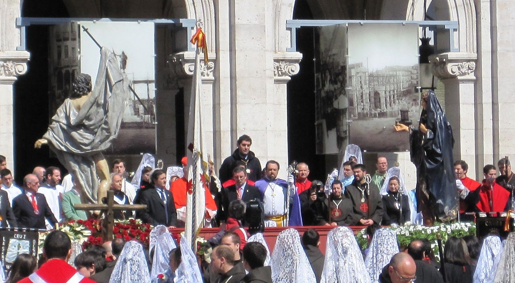 Domingo Resurrección Procesion Encuentro