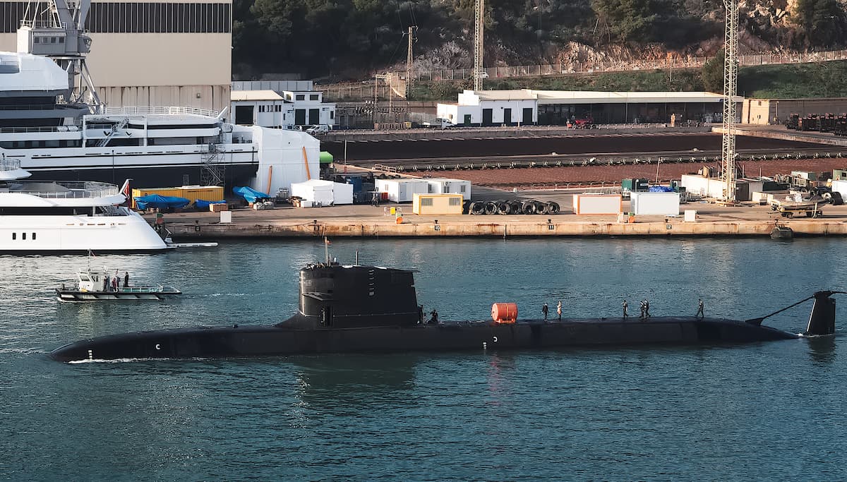 Submarino S 81 Isaac Peral