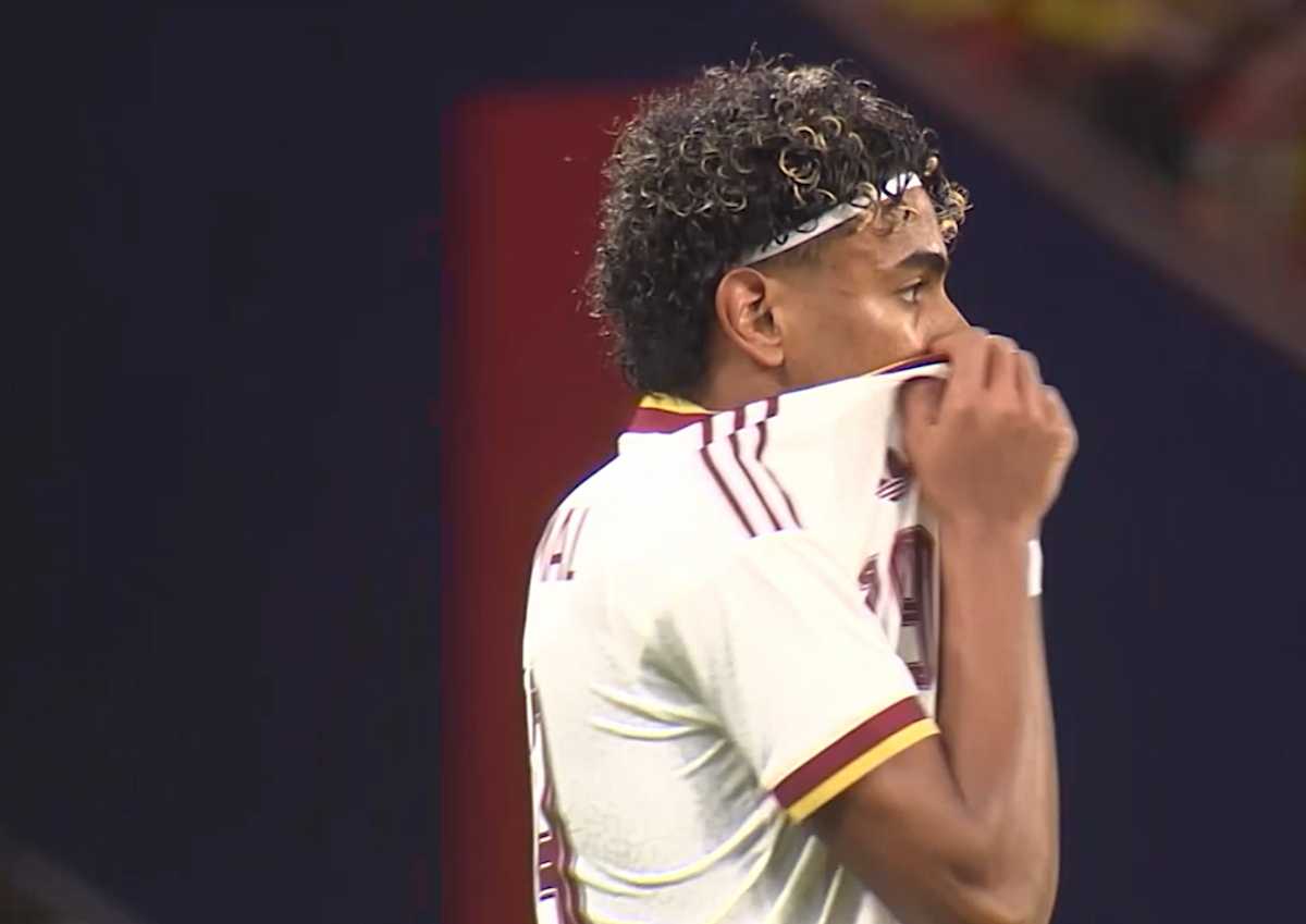 Lamine Yamal en Cornellà, donde se escucharon insultos racistas