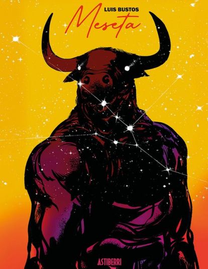 Meseta, de Luis Bustos. Astiberri, 136 páginas, 18 €.